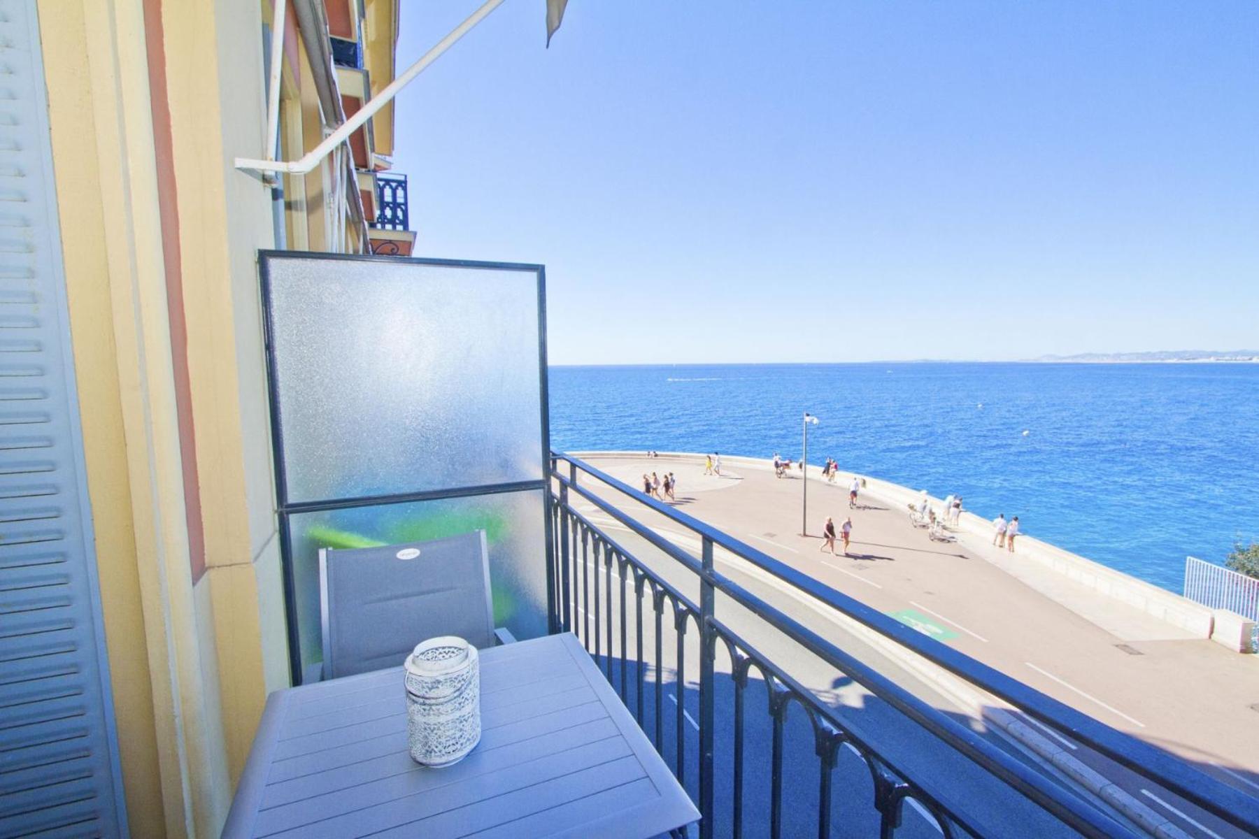 Promenade Holiday - Rocamare Promenade Niza Exterior foto